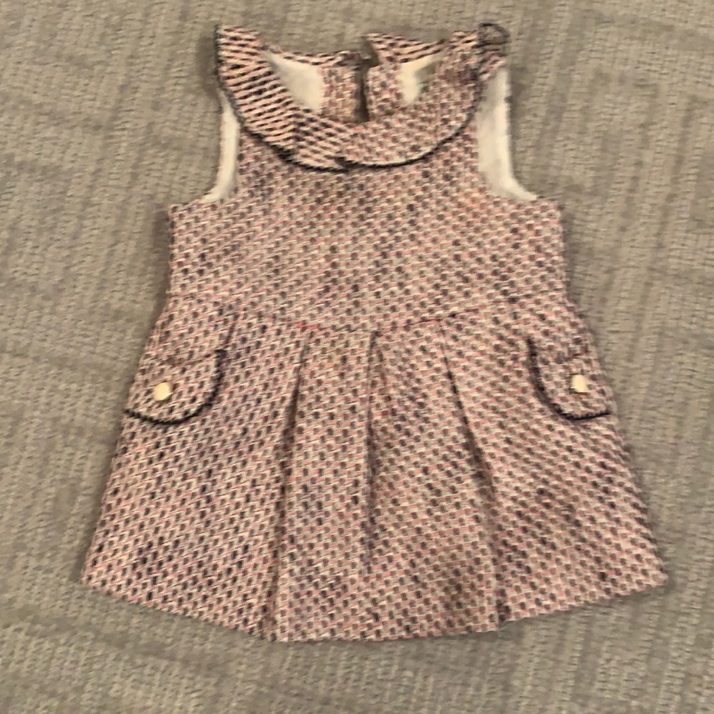 Janie and Jack tweed girls dress
